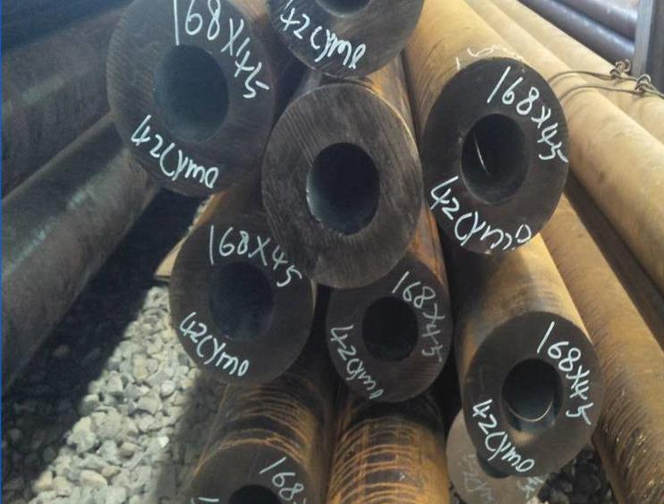 筠连42CrMo钢管淬火_高硬度耐磨合金管加工
